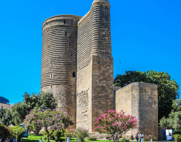 Qız Qalası, Azerbaijan